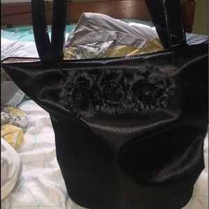 Valentino rock and rose tote